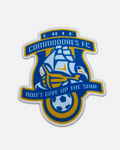 Erie Commodores Logo Decal