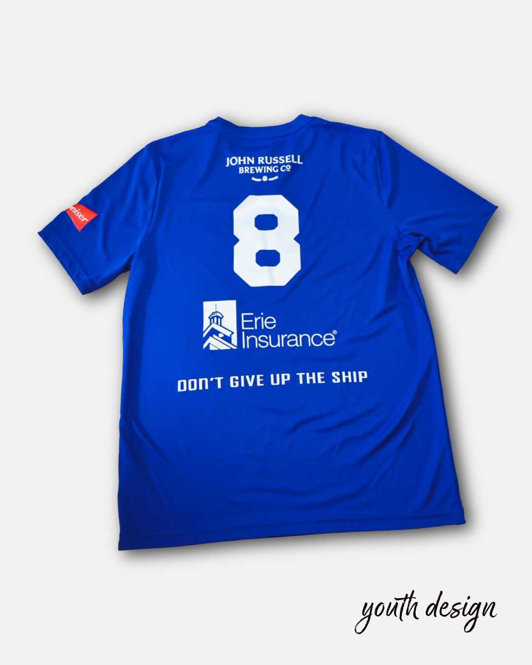 Erie Commodores Player Replica Jersey [ Youth ]