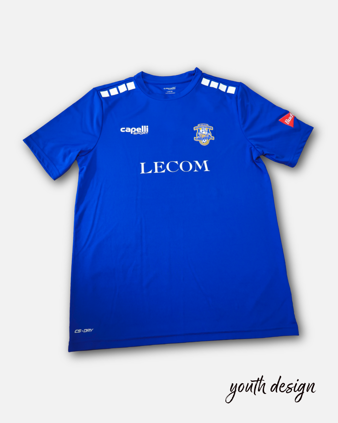 Erie Commodores Player Replica Jersey [ Youth ]