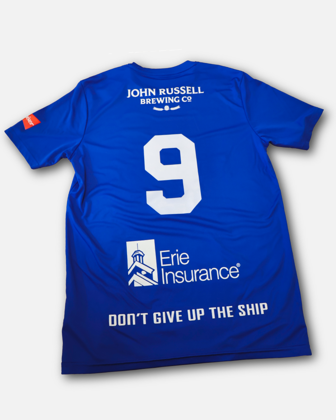 Erie Commodores Player Replica Jersey [ Adult ]