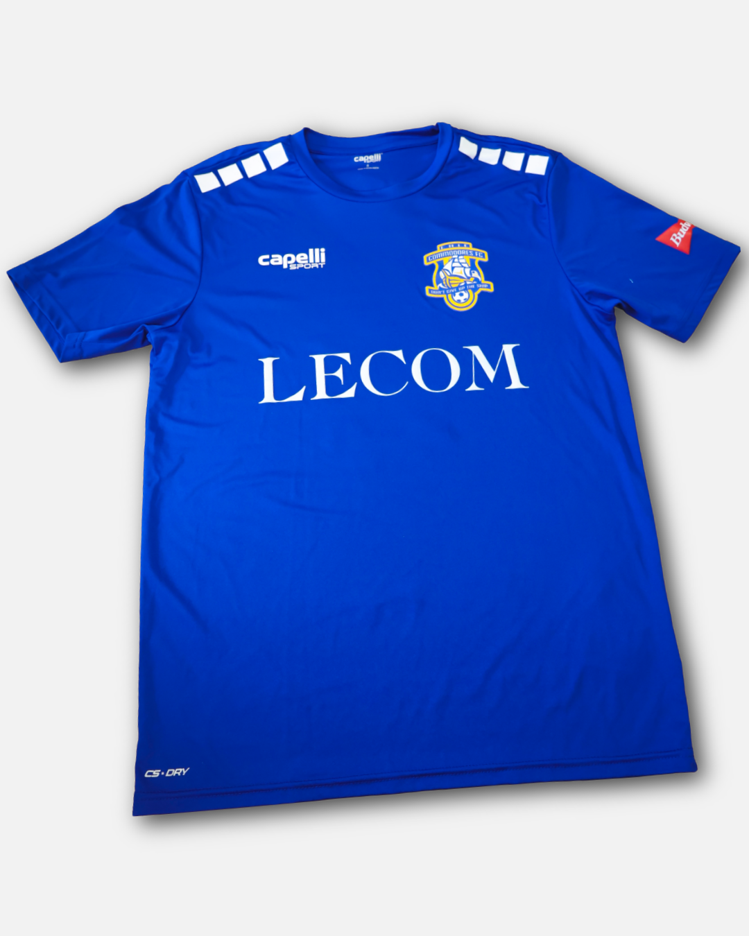 Erie Commodores Player Replica Jersey [ Adult ]