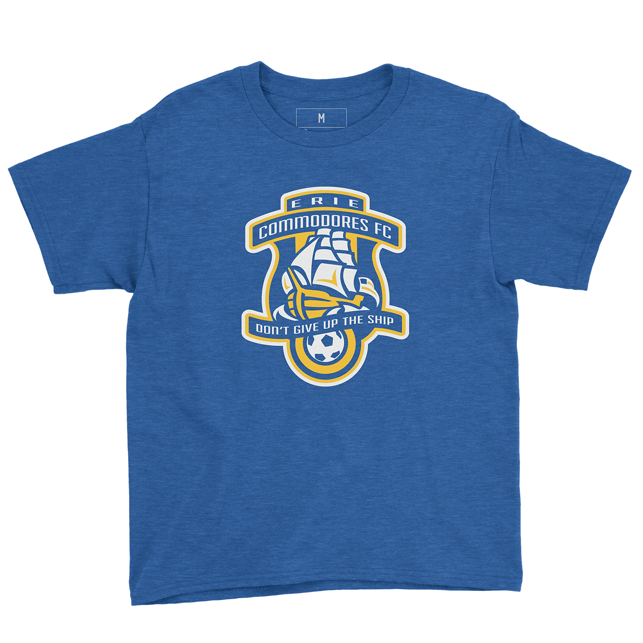 Erie Commodores Official Logo Tee [ Youth ]