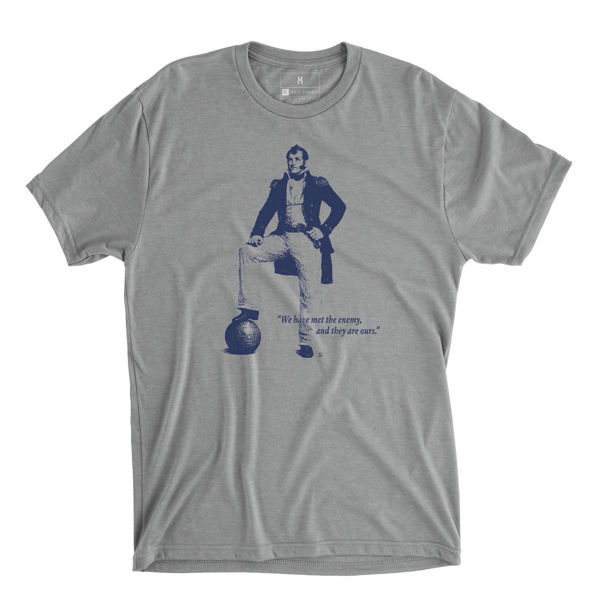 Erie Commodore Perry Heritage Tee [ Adult ]