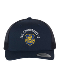 Erie Commodores Team Snapback [ Navy/Navy ]