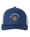 Erie Commodores Team Snapback [ Royal/White ]