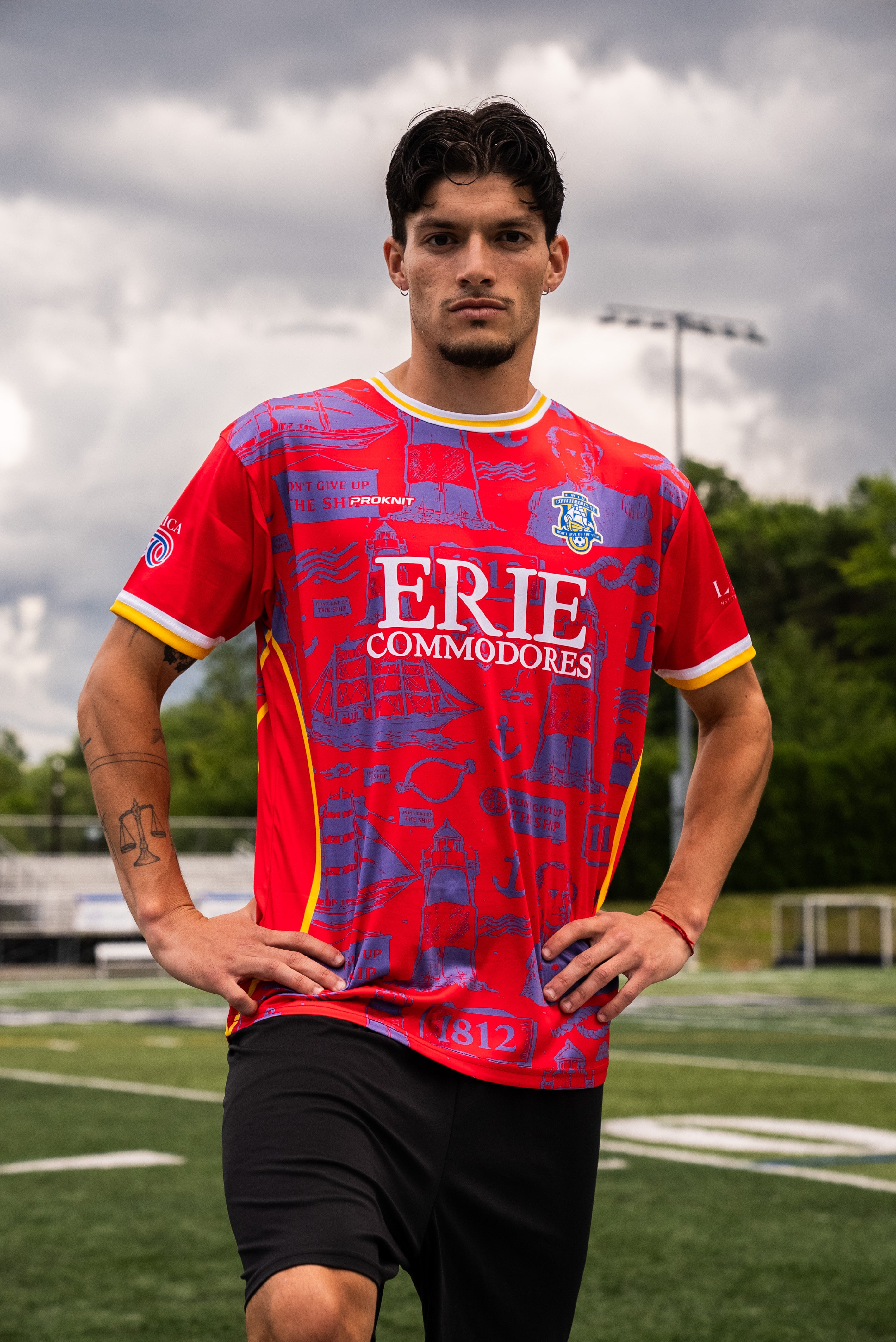Erie Commodores FC Maritime America 250 Jersey