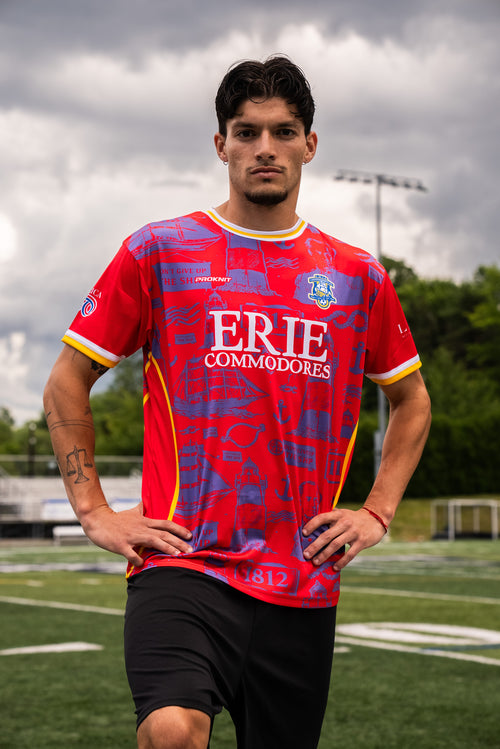 Erie Commodores FC Maritime America 250 Jersey - Adult