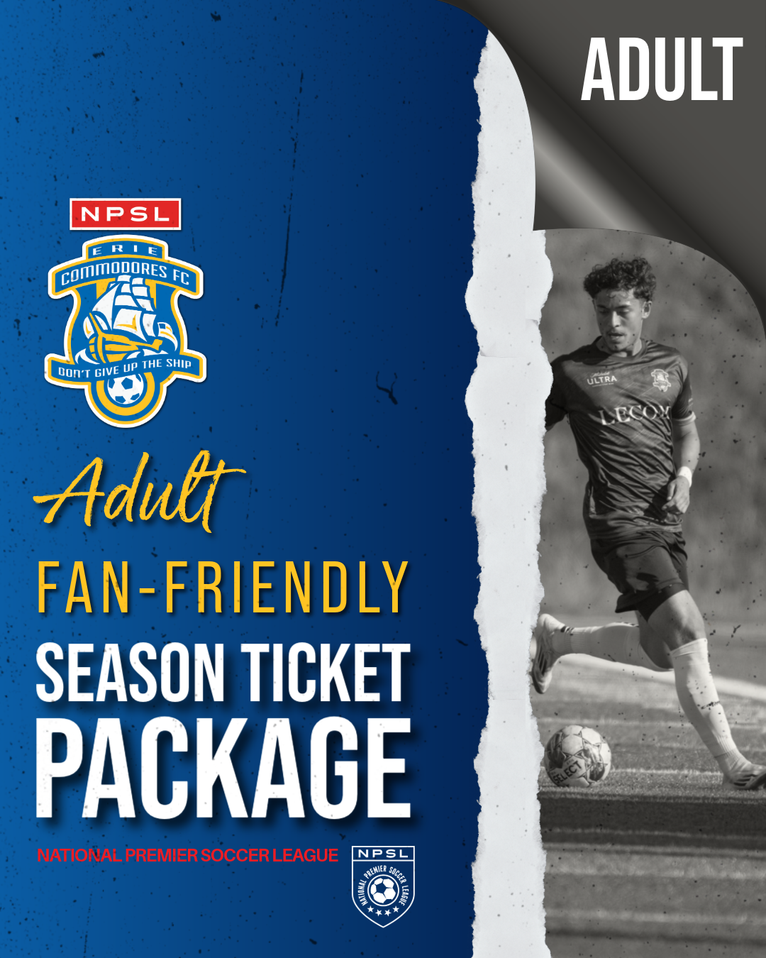 (Adult) EC 2026 Season Ticket: Fan-Friendly Package