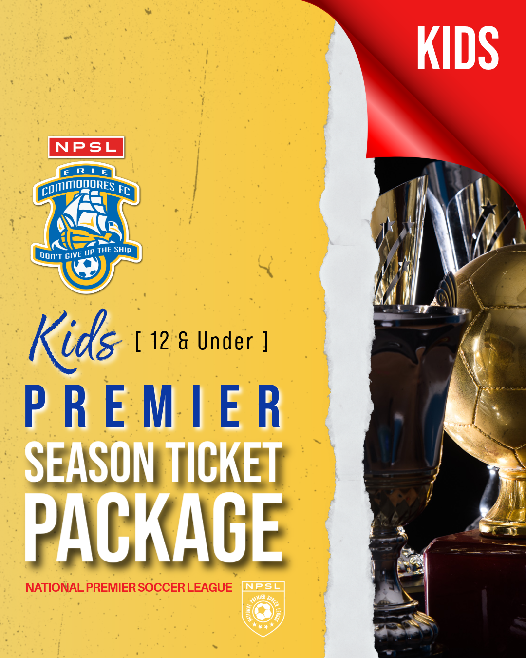 (Kids 12 & Under) Season Ticket: Premier Package