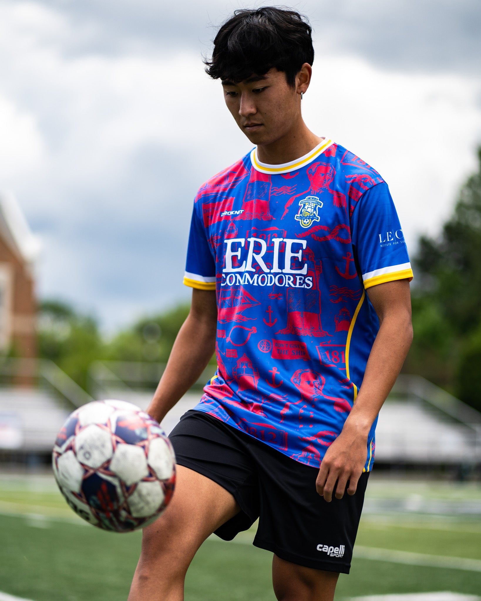 Erie Commodores FC Maritime America 250 Jersey - Adult